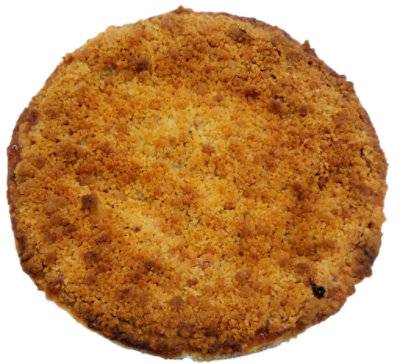 Jpc Peach Apple Crumb Pie (30 oz)