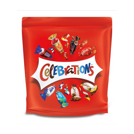 Celebrations Chocolates Sharing Pouch Bag (325g)