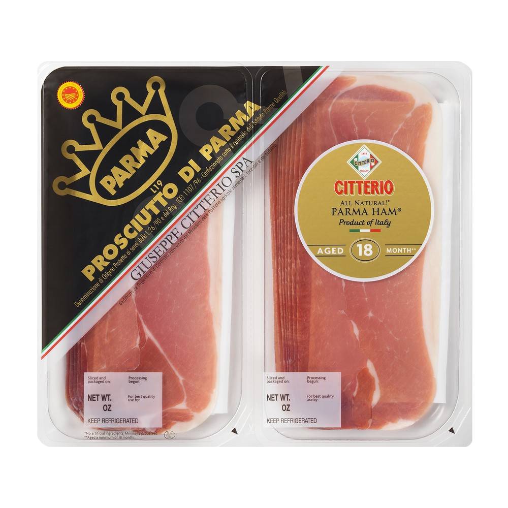 Citterio Prosciutto Di Parma (12 oz)