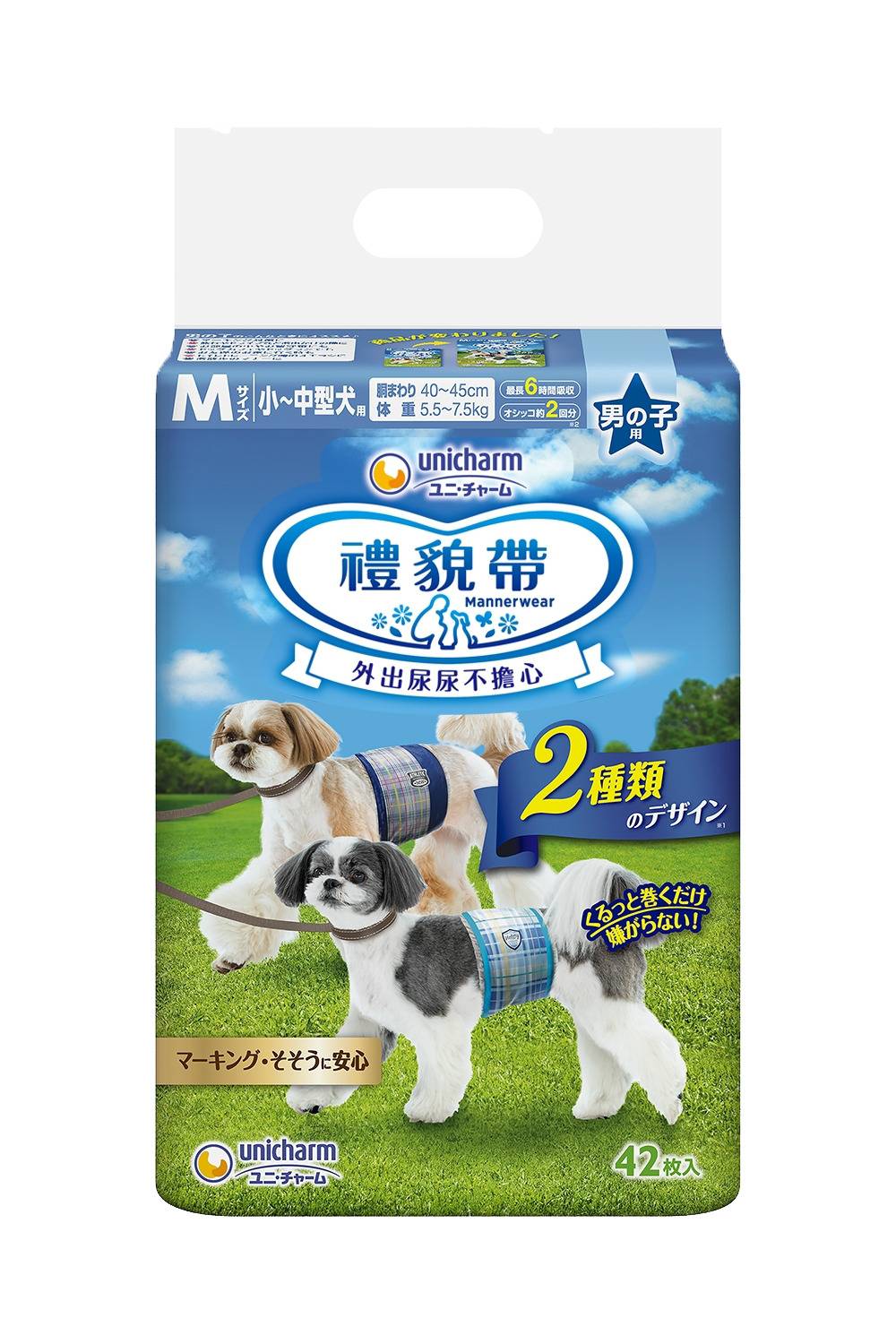 嬌聯寵物禮貌帶男用M/42片/4520699676226