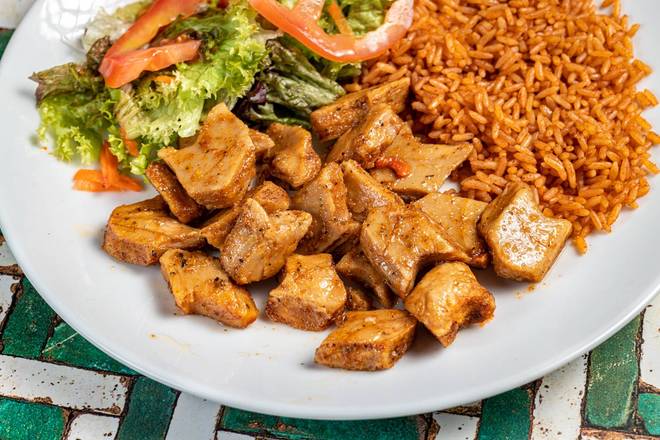 -> VEGAN CHICKEN <- BOX