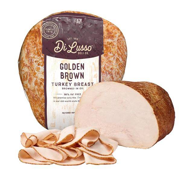 Di Lusso Premium Sliced Golden Browned Turkey
