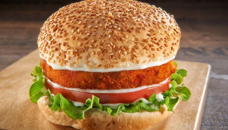 Double Veggie Burger