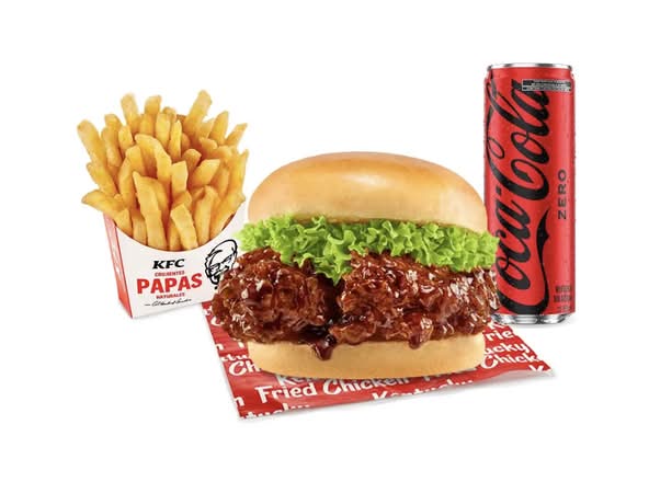 Combo Ke-Tiras Burger