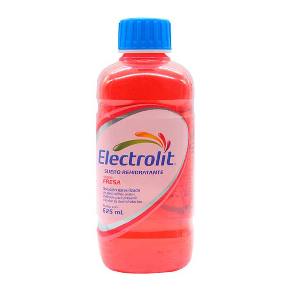 Electrolit suero rehidratante (625 ml) (fresa)