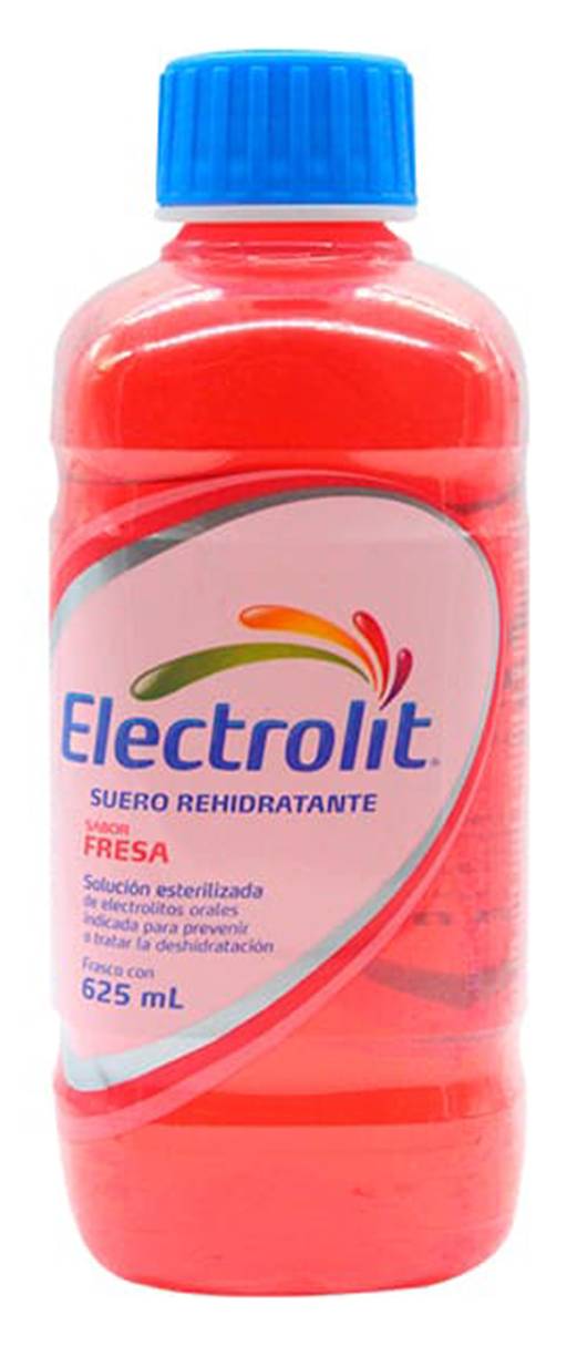Electrolit · Suero rehidratante, fresa (625 ml)