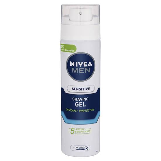 Nivea Men Sensitive Shave Gel With Chamomile & Vitamin E 200ml