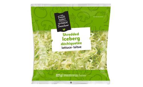 Your Fresh Market Shredded Iceberg Lettuce
