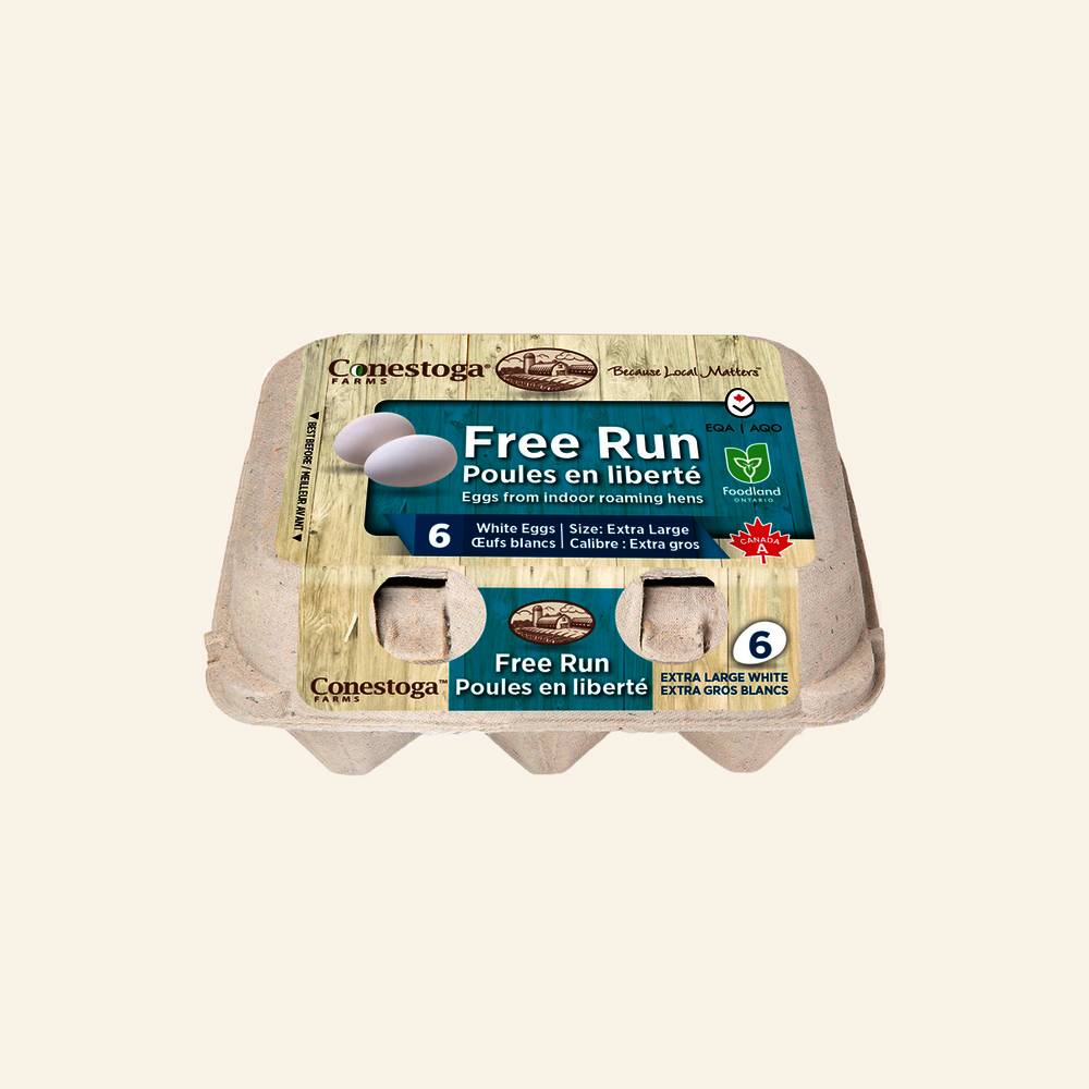Conestoga Farms Conestoga Extra Large Free Run 6pk Delivery Near Me
