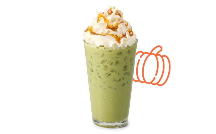 Iced Matcha Teas - Pumpkin Spice Matcha