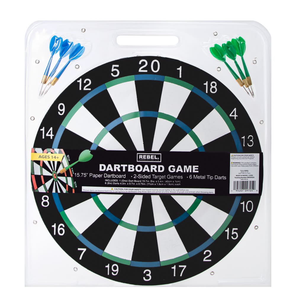 Dartboard Game Blue