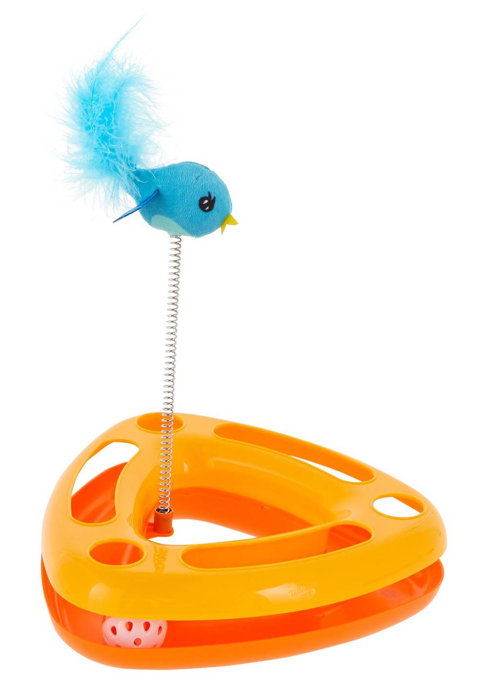 Whisker City Ball Track & Swatter Cat Toy