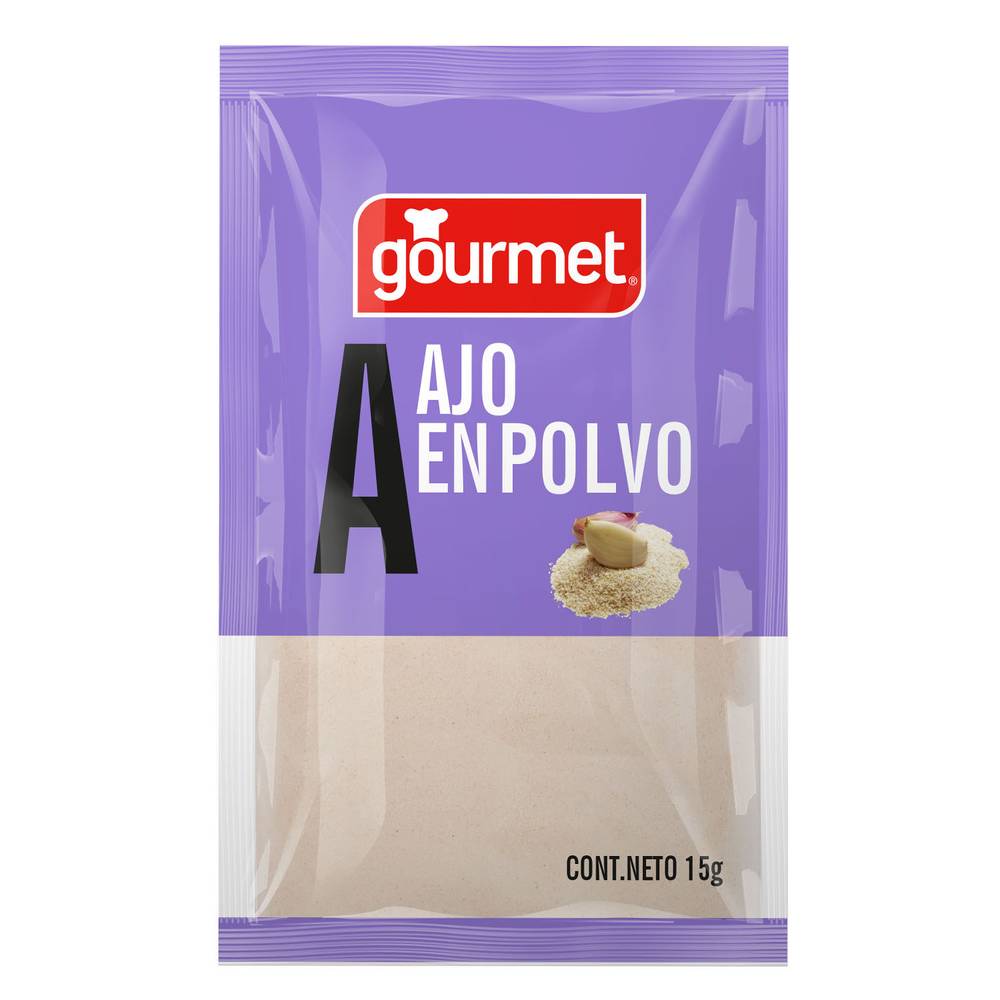 Gourmet · Ajo en polvo (15 g)