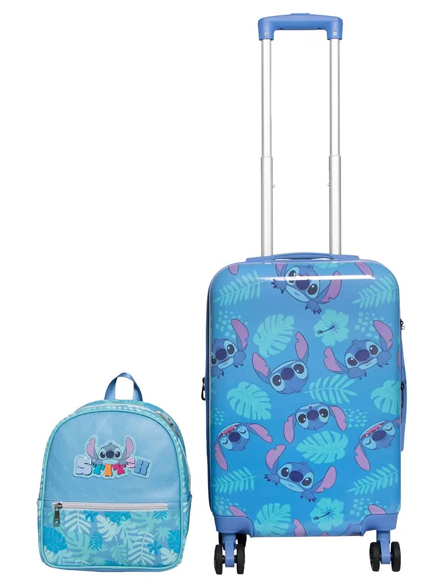 Truzt Set de Maleta y Mochila Stitch