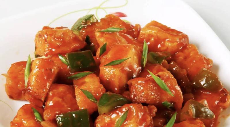 Paneer Chilli Fry