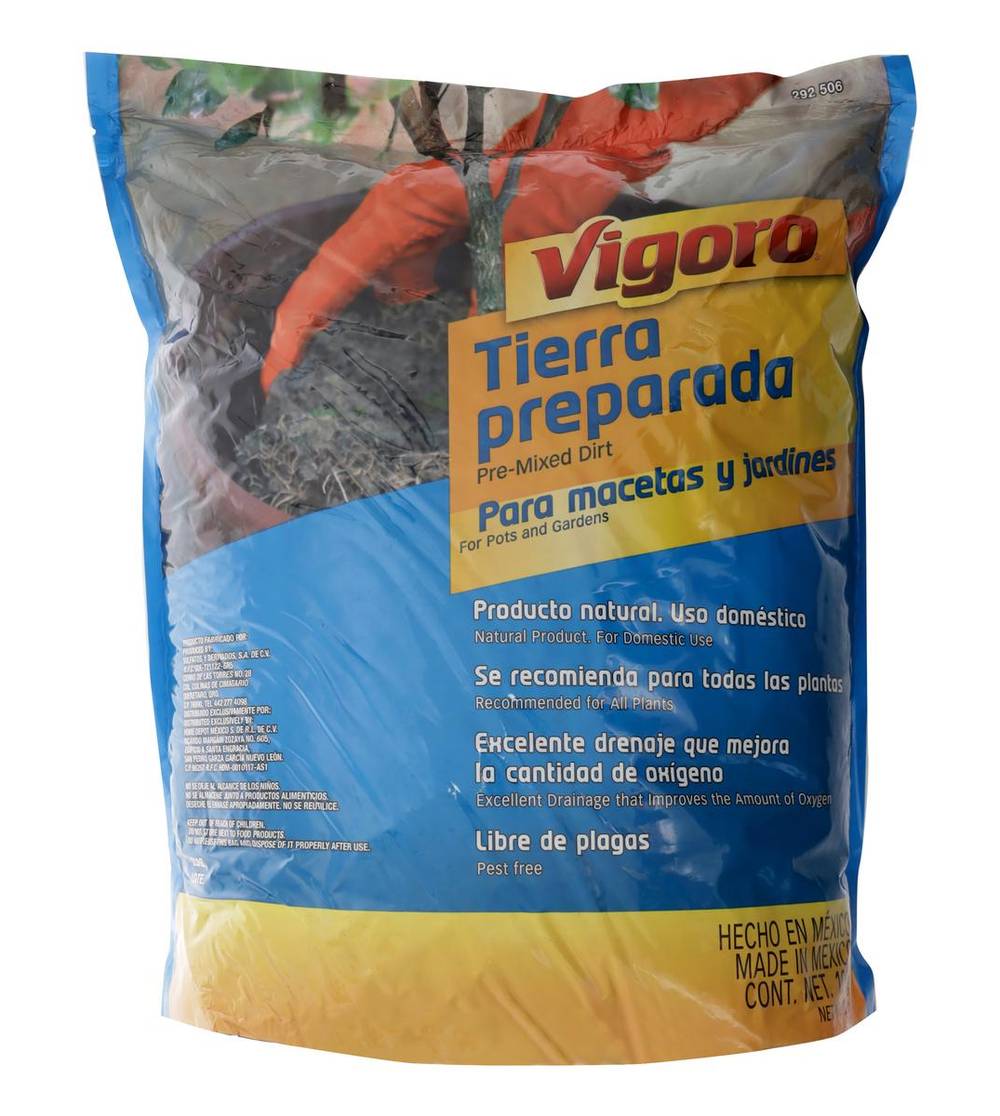 Vigoro · Tierra preparada