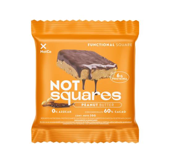 Not Square Peanut Butter