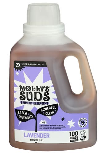 Molly's Suds Lavender Liquid Laundry Detergent