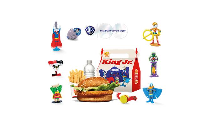 King Jr® Chicken® Burger