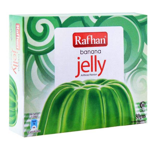 Rafhan Banana Jelly (80 g)