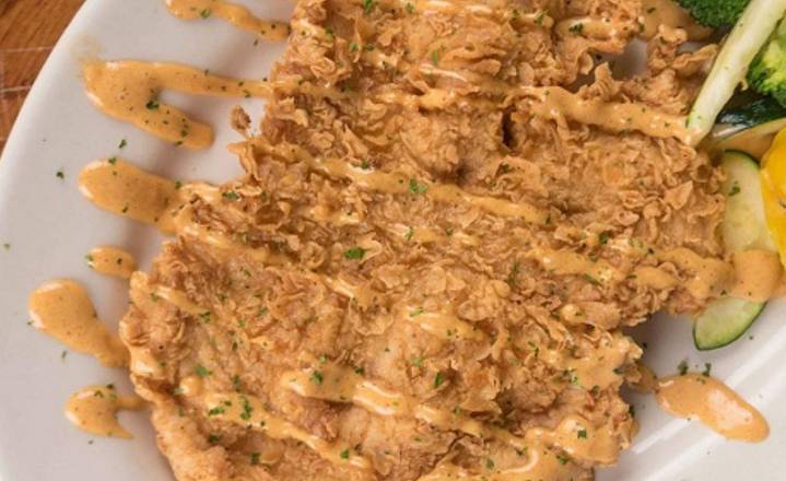 Bloomin Fried Chicken