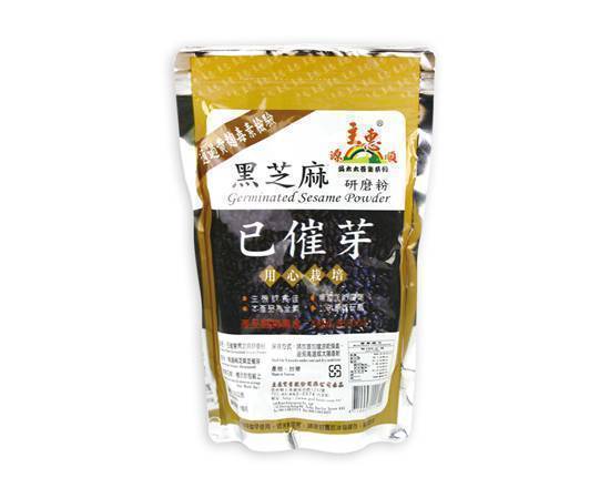 妙元寶-已催芽黑芝麻粉(300g/包)