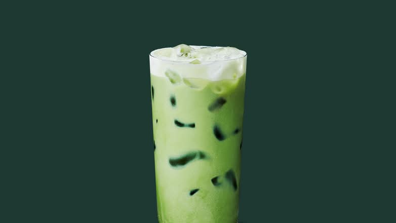 Iced Protein Matcha