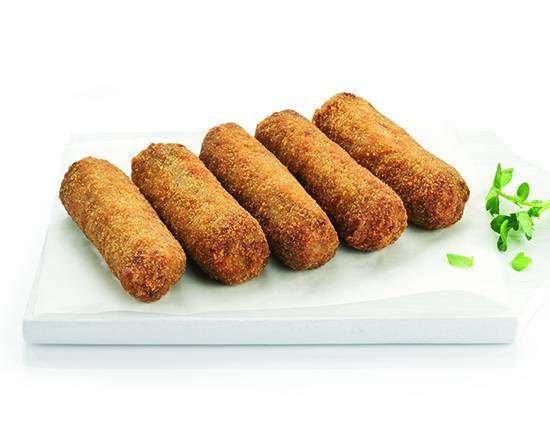 5 Croquetes 100% Carne Bovino