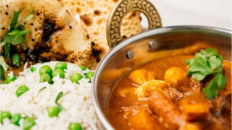 Bollywood Butter Tofu (Vegetarian)