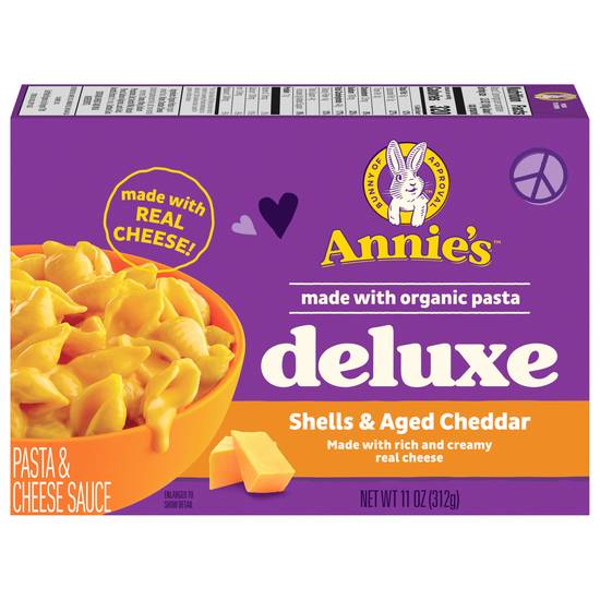 Annie's Shells & Aged Cheddar Macaroni & Cheese Sauce (11 oz)