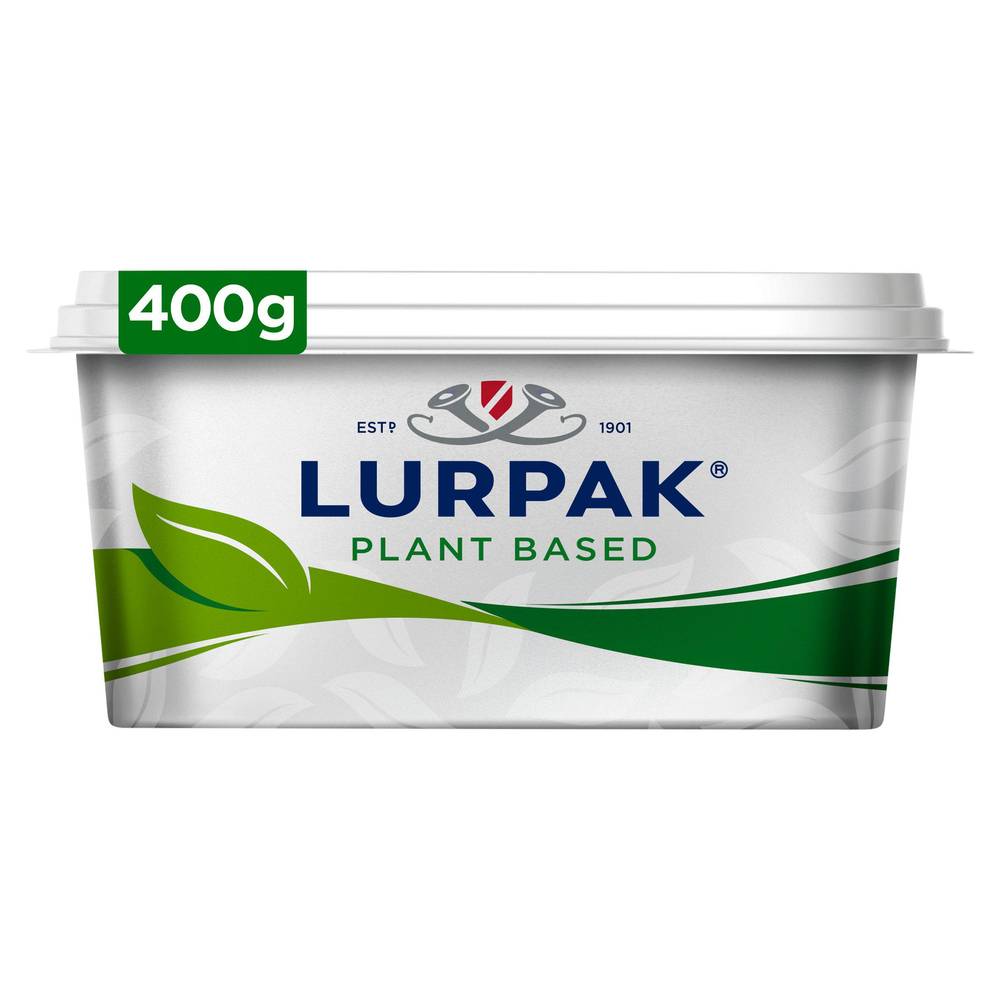 Lurpak Plant Based Alternative to Spreadable or Butter 400g