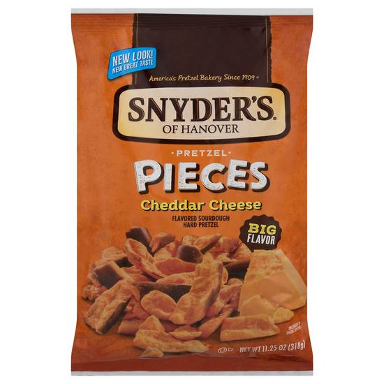 Snyder's Of Hanover Cheddar Cheese Pretzel Pieces