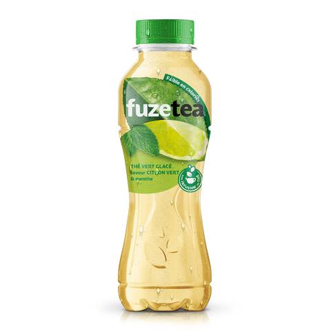 Fuze Tea Citron Vert Menthe 40cl