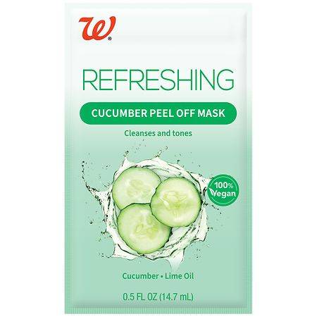 Walgreens Refreshing Peel Off Mask Cucumber - 1.0 Ea