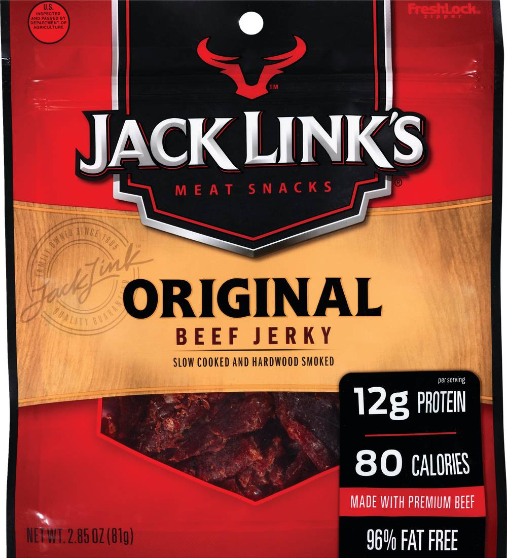 Jack Link's Original Beef Jerky, 2.85 OZ