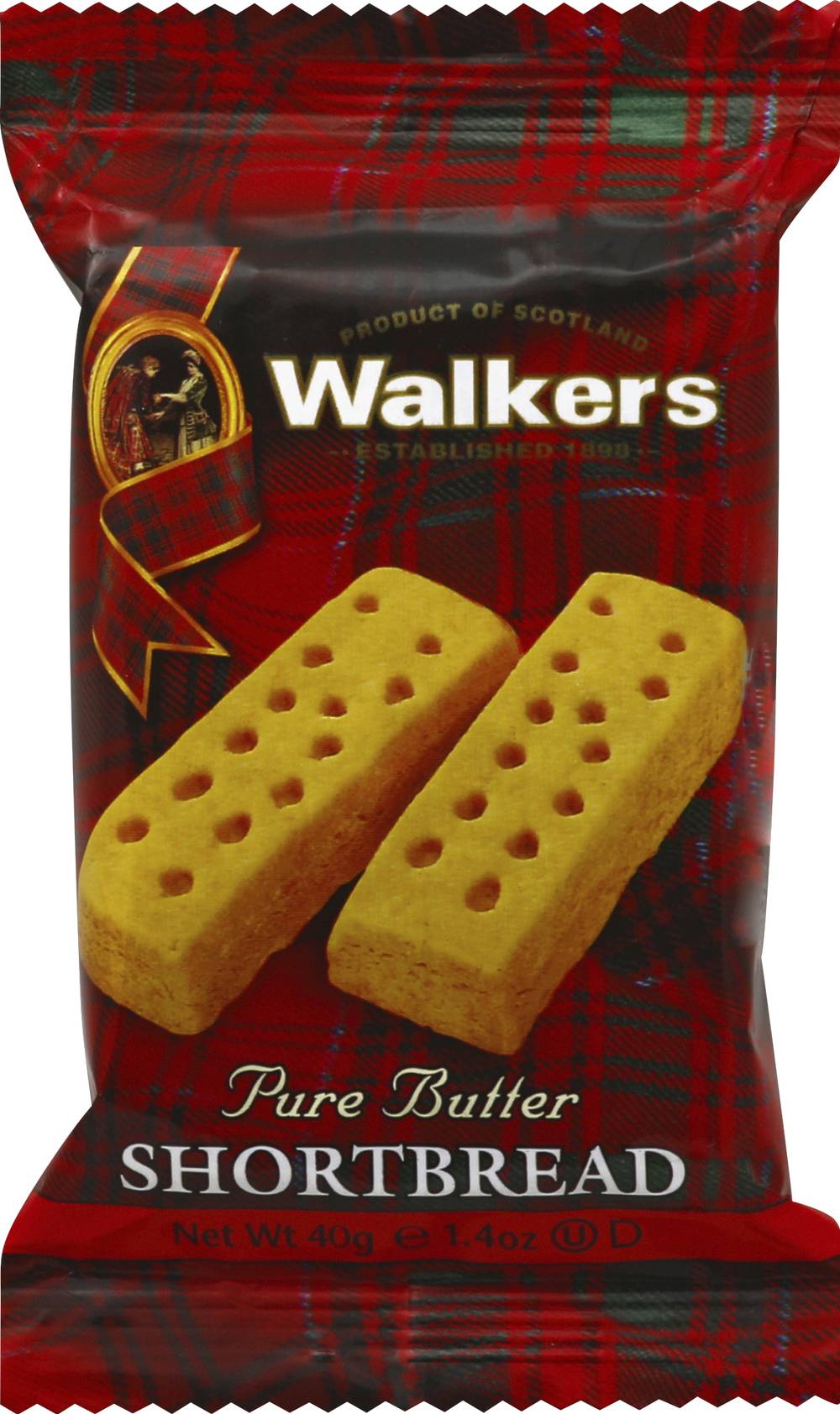 Walkers Shortbread Fingers Pure Butter (2.36 lbs)