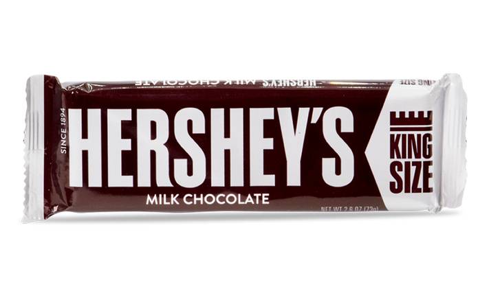 Hershey Milk Chocolate King, 2.6 oz