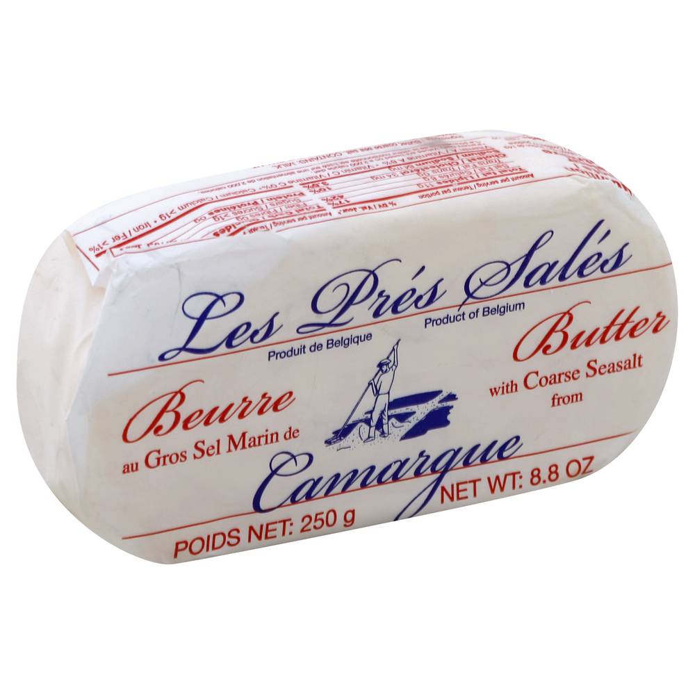 Les Pres Sales Butter