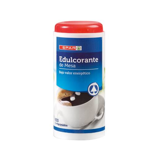 Edulcorante Spar 650UD