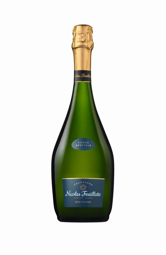 Nicolas Feuillatte - Champagne cuvée spéciale (750 ml)