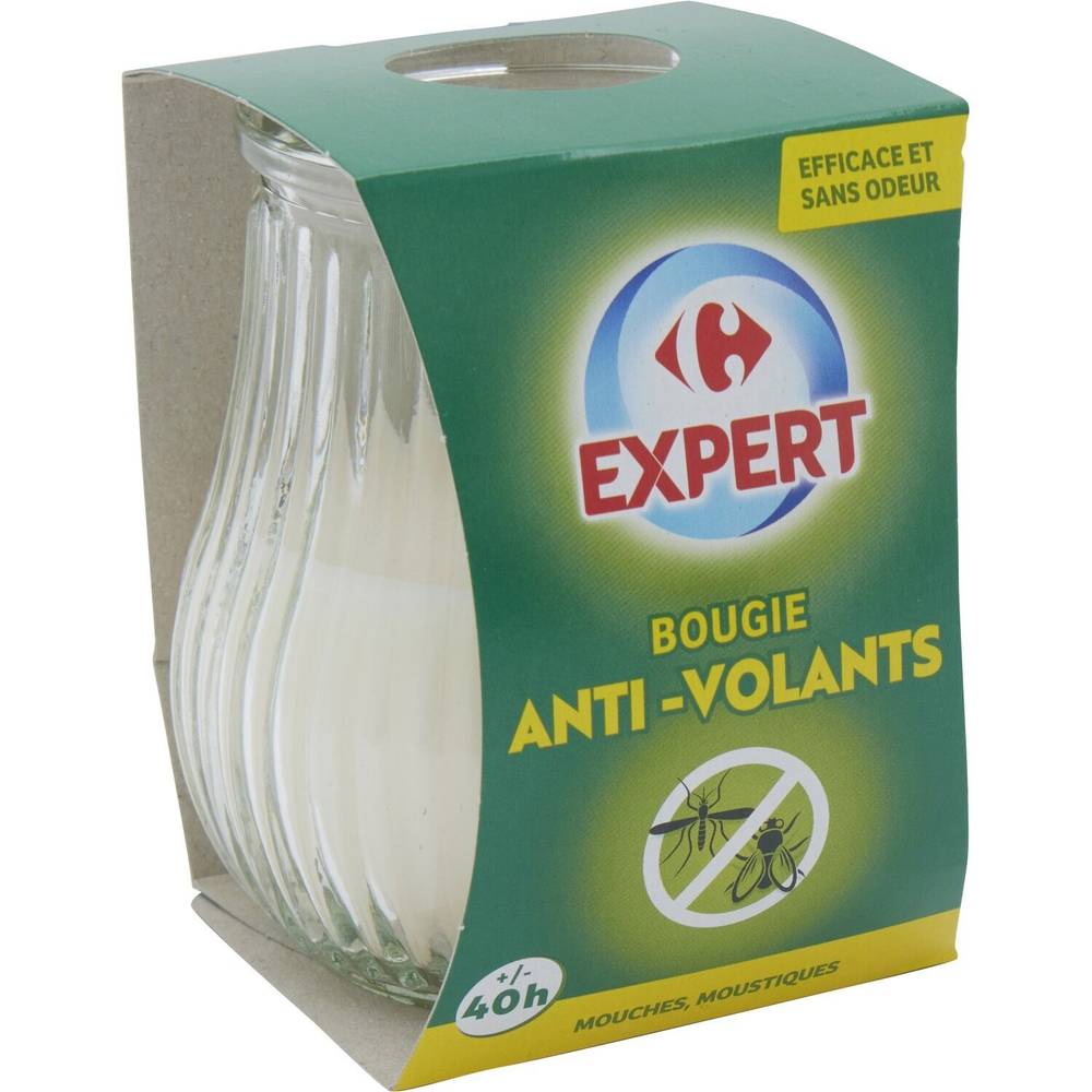 Carrefour Expert - Bougie anti volants