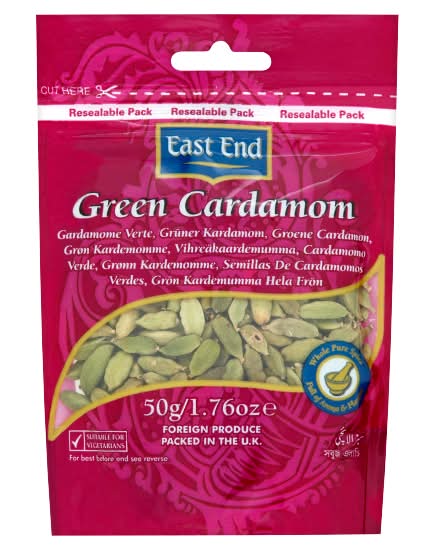 East End Green Cardamom (50g)