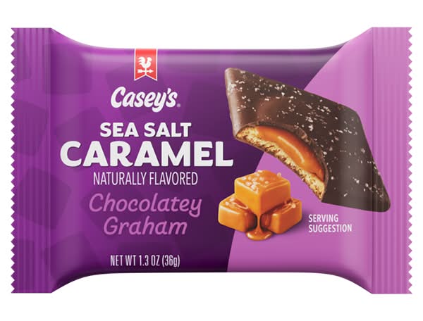 Casey’s Sea Salt Caramel Chocolatey Graham 1.3oz