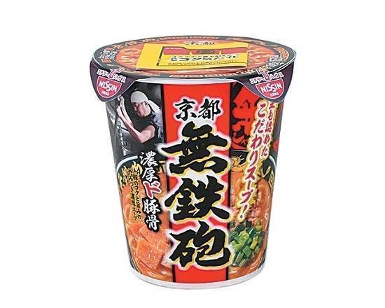 【カップ麺】日清 無鉄砲 濃厚ド豚骨