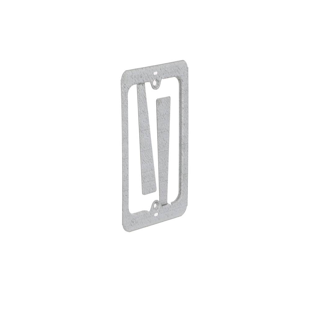 Hubbell 2-Pack Gray Metal New Work/Old Work Interior Wall Electrical Box Mounting Bracket | 9017