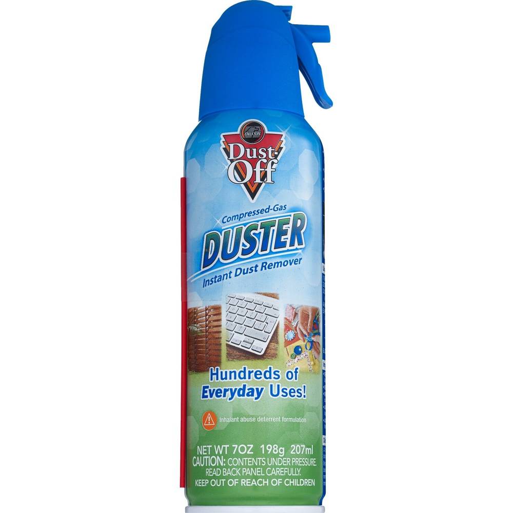 Falcon Dust Off the Original Compressed Gas Duster (7 oz)