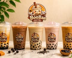 Boo Baa Milk tea ボーバー ミルクティー			