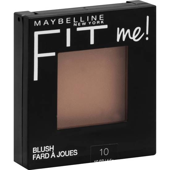 Maybelline Fit Me! 10 Buff Powder Blush (0.1 oz)