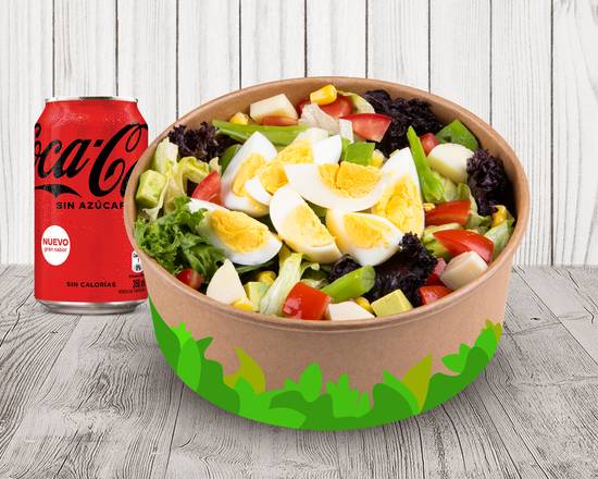 Combo Ensalada Vegetariana