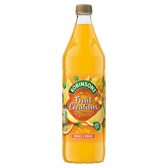 Robinsons Fruit Creations Zesty Orange and Mango (1L)